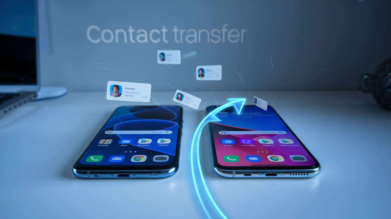 how to transfer contacts from one phone to another