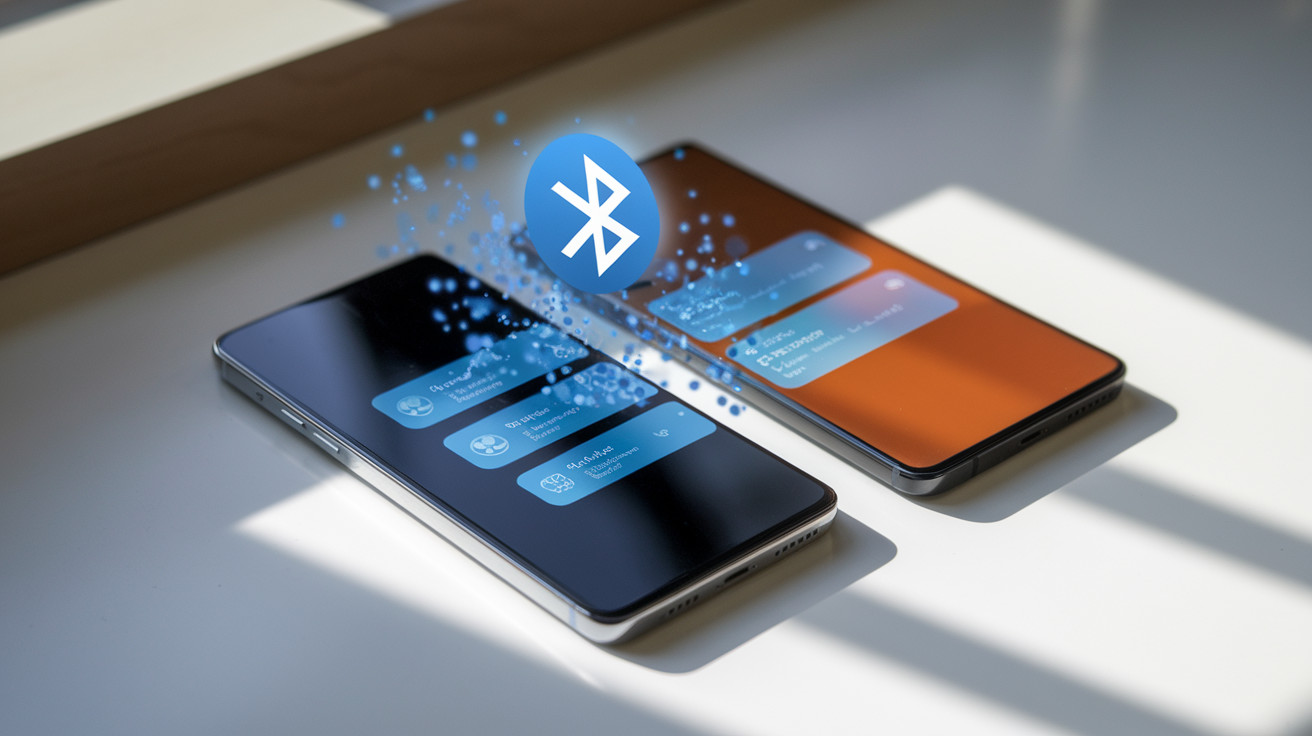 Part 7. How to Transfer Contacts from Android to Android via Bluetooth