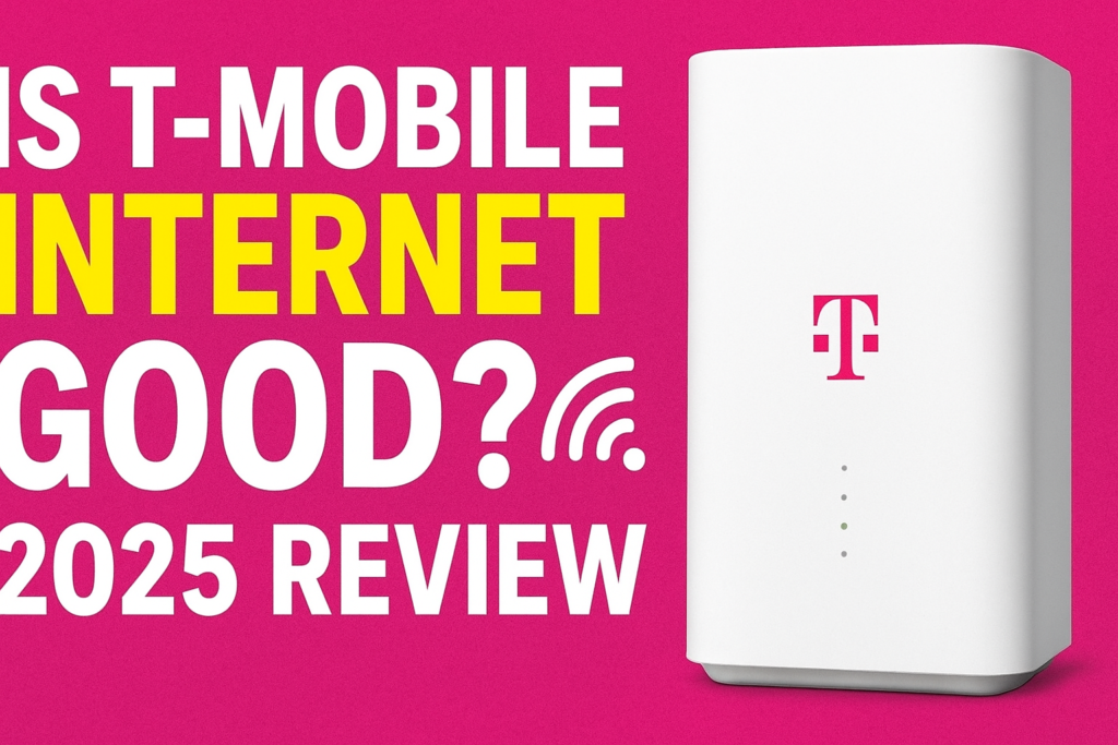 Is T-Mobile Internet Good